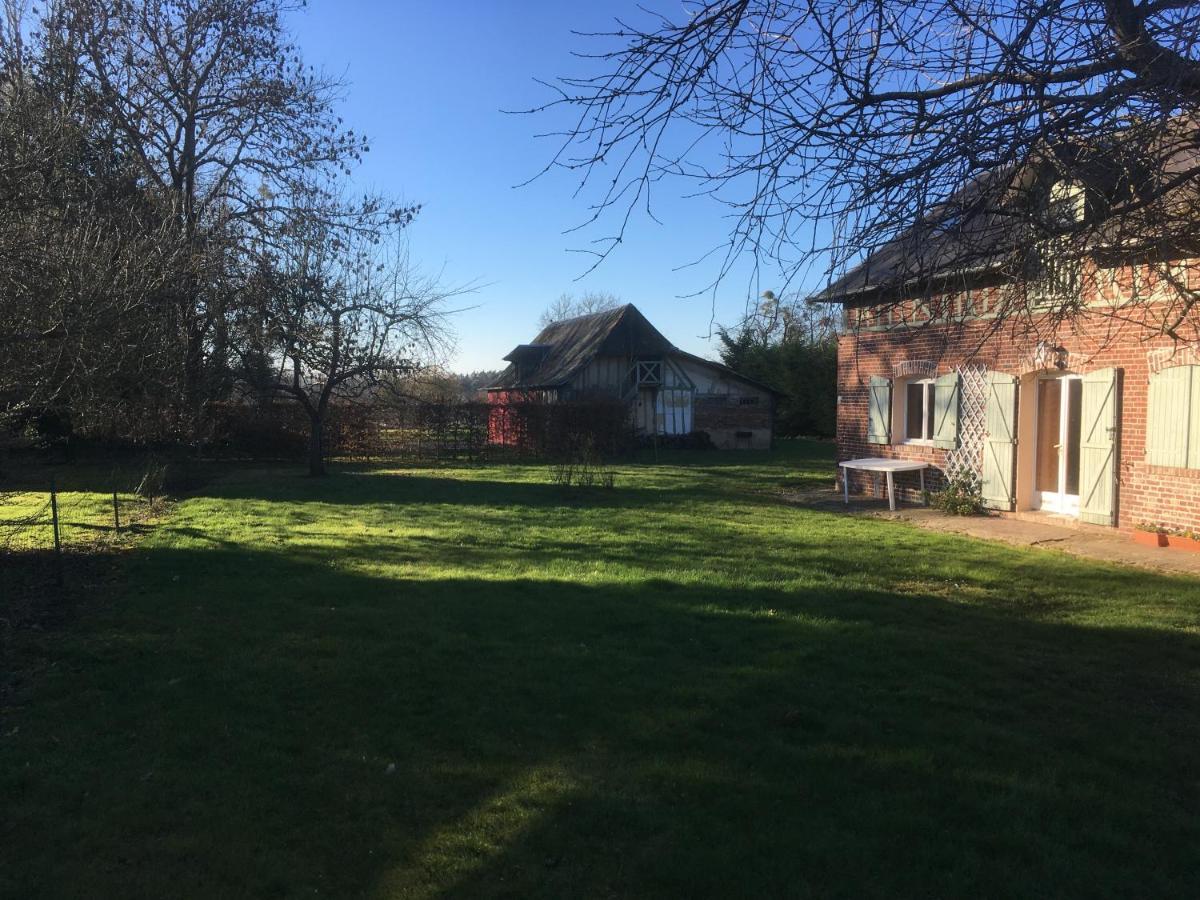 La Pommeraie Bosc-Benard-Commin Bagian luar foto