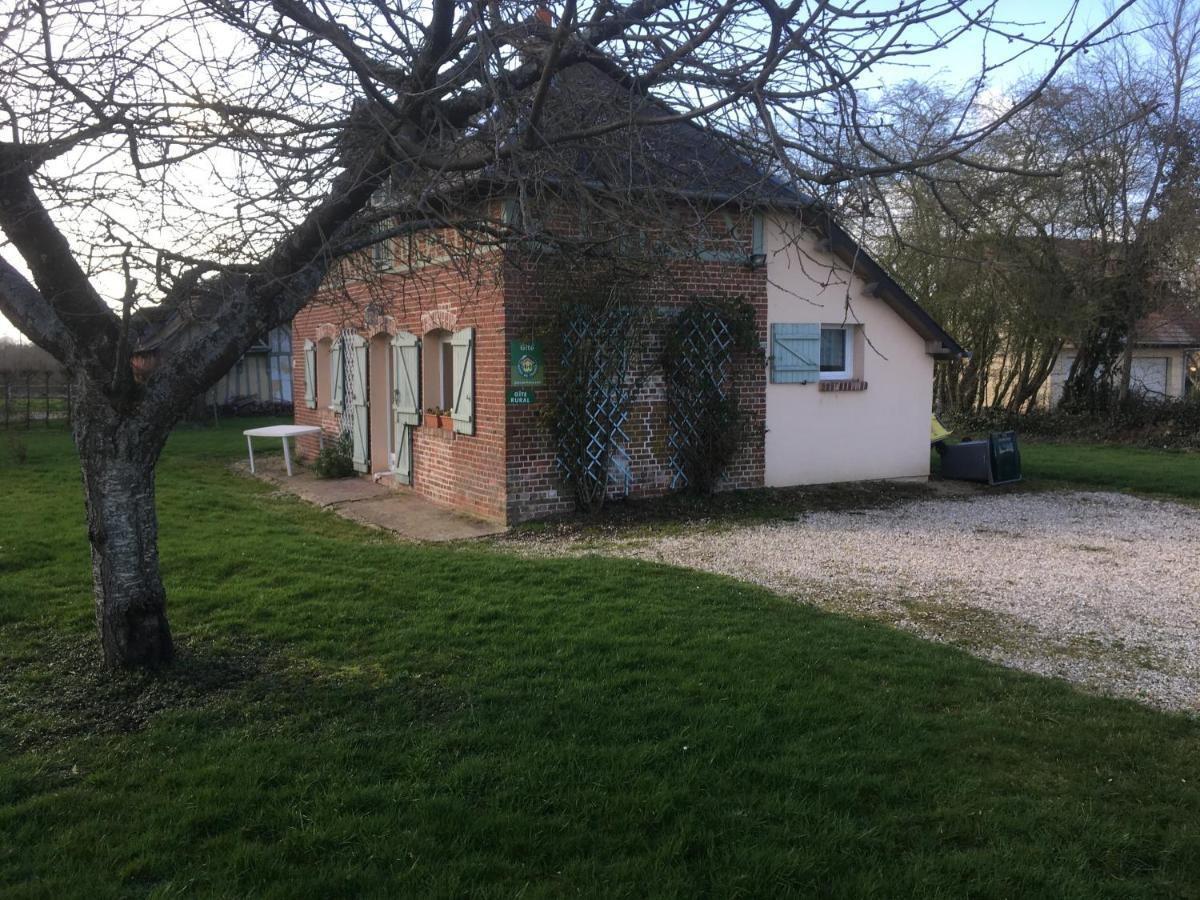 La Pommeraie Bosc-Benard-Commin Bagian luar foto